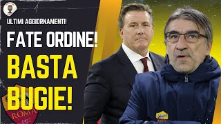 🔥 PAZIENZA FINITA JURIC ai SALUTI NUOVO DIRETTORE in ARRIVO per AS ROMA 🚨 Ultime NEWS [upl. by Kwasi124]