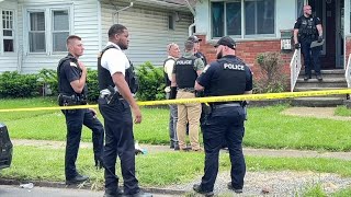 Niagara Falls police investigating shooting on LaSalle Avenue [upl. by Eiramlatsyrc]