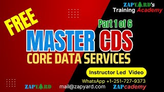 FREE Video 1 of 6  Master CDS  SAP ABAP Core Data Services Free SAP Training  A to Z of ABAP CDS [upl. by Ithsav]