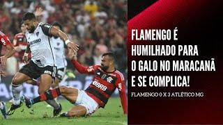 FLAMENGO É HUMILHADO PELO GALO NO MARACANÃ E SE COMPLICA NA LUTA PELO TÍTULO DO BRASILEIRÃO [upl. by Morey]