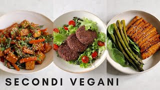 SECONDI VEGANI » Alternative facili veloci e gustose [upl. by Snashall]