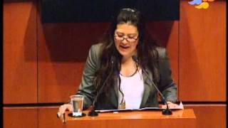 Sen Mónica Arriola propone tipificar el delito de abuso por divulgación [upl. by Dmitri]