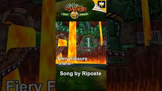 Banjo Kazooie 4 Quest For Kurkoins  Fiery Fissure Interior song [upl. by Gilcrest553]