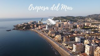 Oropesa del mar Spain 4K  SkyTech [upl. by Naginnarb]