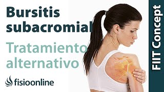 Bursitis subacromial  Visión desde la Fisioterapia y la Medicina Natural [upl. by Clauddetta49]