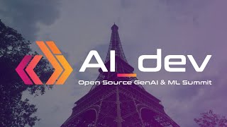 AIdev Open Source GenAI amp ML Summit Europe 2024 Highlights [upl. by Ahseat965]