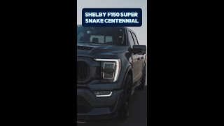 Shelby F150 Super Snake Centennial shorts [upl. by Stag]