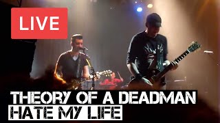 Theory of a Deadman  Hate My Life Live in HD  KOKO London 2012 [upl. by Alyak961]