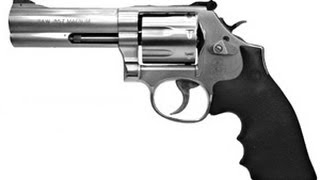 Smith amp Wesson 686 357 Magnum Distinguished Combat Magnum Review [upl. by Nysila]