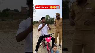 4 wheeler cycle 😂😂 comedy realfools surajroxfunnyvibeo vikramcomedyvideo [upl. by Finn]