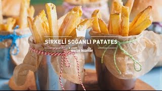 Sirkeli Soğanlı Patates Tarifi mucizelezzetler [upl. by Hanas199]