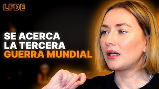 Periodista Ucraniana El Inevitable Final del Conflicto entre Ucrania y Rusia LFDE [upl. by Aerdnak843]