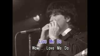 Love Me Do Karaoke  The Beatles [upl. by Milurd]