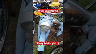 WSK Exportowa Ceny Motocykli motobazar motocykl motocykle motoryzacja [upl. by Joscelin]