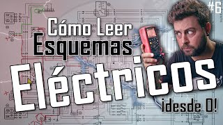 ⚡ Curso de Electricidad del Automóvil 6 ¿Cómo Leer Esquemas Eléctricos 12 [upl. by Pardo]