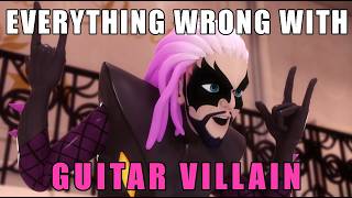 Everything Wrong With Guitar Villain in 7 minutes or less [upl. by Gwenora319]