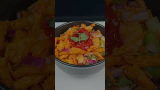 Kurkure Lays Chaat shorts asmr [upl. by Ardnosal171]