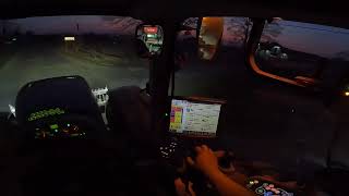 NewHolland T7270 coming home pov fpv by night [upl. by Naujaj]