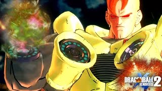 A Peaceful KILLING MACHINE Android 16 Online Gameplay  Dragon Ball Xenoverse 2 [upl. by Trace153]