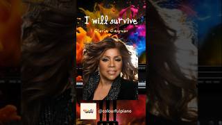 How to play the intro of I will survive by Gloria Gaynor [upl. by Cohla]