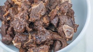 Adobong Kambing [upl. by Sheets]