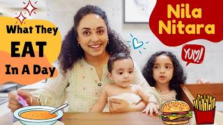 Baby Nila amp Nitaras Food Routine  Pearle Maaney [upl. by Durrace]