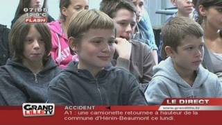 Le Tourcoing Jazz Festival sinvite au collège [upl. by Sternberg571]