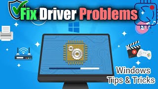 Ultimate Guide to Fix Driver Issues in Windows 10 2024 [upl. by Mlehliw]