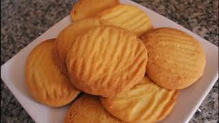 Simple Biscuits Recipe  3 Ingredients [upl. by Atteragram185]