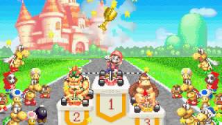 Game Boy Advance Longplay 075 Mario Kart Super Circuit [upl. by Atled]