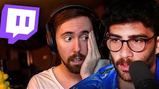 WTF Is Happening on Twitch  Hasanabi reacts [upl. by Coltun]