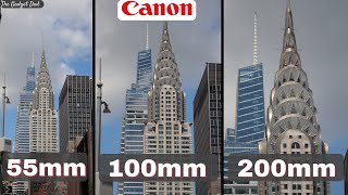 Canon EFM 55200mm Lens review  Canon M50 lens  The Gadget Dad [upl. by Enyrat]