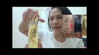 trying this product ginseng essence anti wrinkle essence water [upl. by Aneehsor]