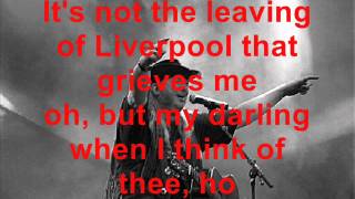 Paddy Goes to Holyhead  Leaving of Liverpool with lyrics [upl. by Tireb]