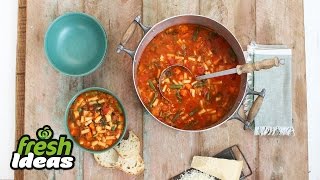 Minestrone Soup  One Pot [upl. by Weatherby]