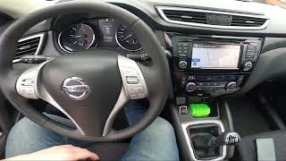 How to Enable or Disable Electric Handbrake in Nissan Qashqai II  2014 – 2021 [upl. by Eiramit331]