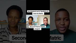 dropped out of dentistry to rewrite his matric  Matric Results 2023 youtubemadeforyou [upl. by Errised]