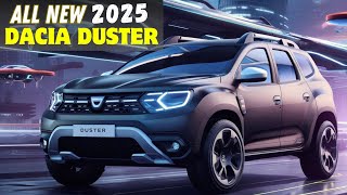 2025 AllNew Dacia Duster  Worlds TopSelling SUV [upl. by Huntingdon474]