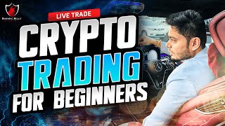 Bitcoin Live Trading  Crypto Trading for Beginners [upl. by Yeznil122]