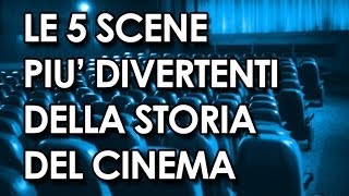 Le 5 scene più divertenti della storia del cinema [upl. by Aiseneg]