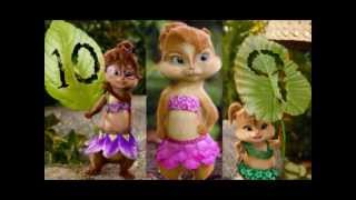 quotHelloquot Chipettes Real Voices [upl. by Naamann]