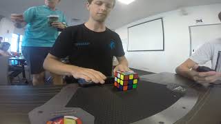 Rubiks Cube World Record Average 569 Seconds [upl. by Alegnasor456]