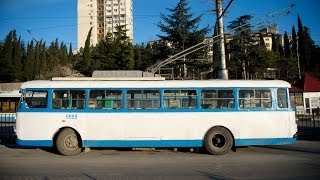 Longest Trolley Bus Route In the World [upl. by Hawkins]