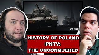 🇵🇱 Poland  IPNtv The Unconquered TEACHER PAUL REACTS POLISH HISTORY [upl. by Bekki]