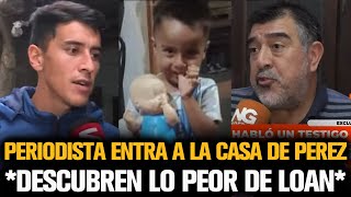 PERIODISTA DESCUBRE LO PEOR DE LOAN EN LA CASA DE PEREZ Y CAILLAVA [upl. by Sakul]