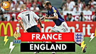 France vs England 21 All Goals amp Highlights  2004 UEFA EURO [upl. by Ajin]