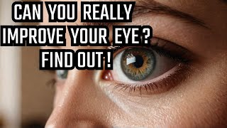 10 Great Exercises To Improve Your Eyesight Naturally [upl. by Snowman]