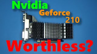 Was it that bad Geforce 210 vs Intel HD Integrated Graphics  GT 710 [upl. by Mehelhteb308]