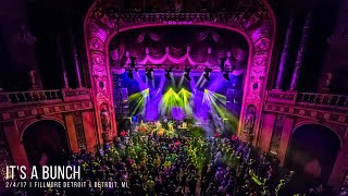 Spafford  quotIts a Bunchquot  20417  The Fillmore  Detroit MI [upl. by Stelmach]