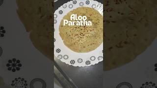 Aloo Paratha 😋 shorts alooparatha breafastrecipe [upl. by Amarette]